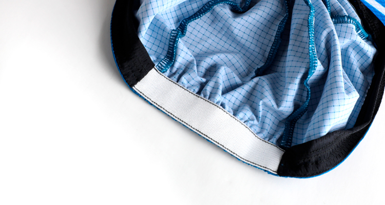 personalised cycling caps